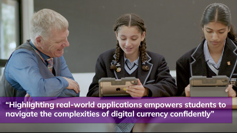 banqer —teacher and students